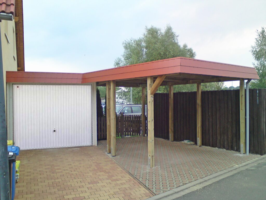 Maßanfertigung mit integrierter Garage