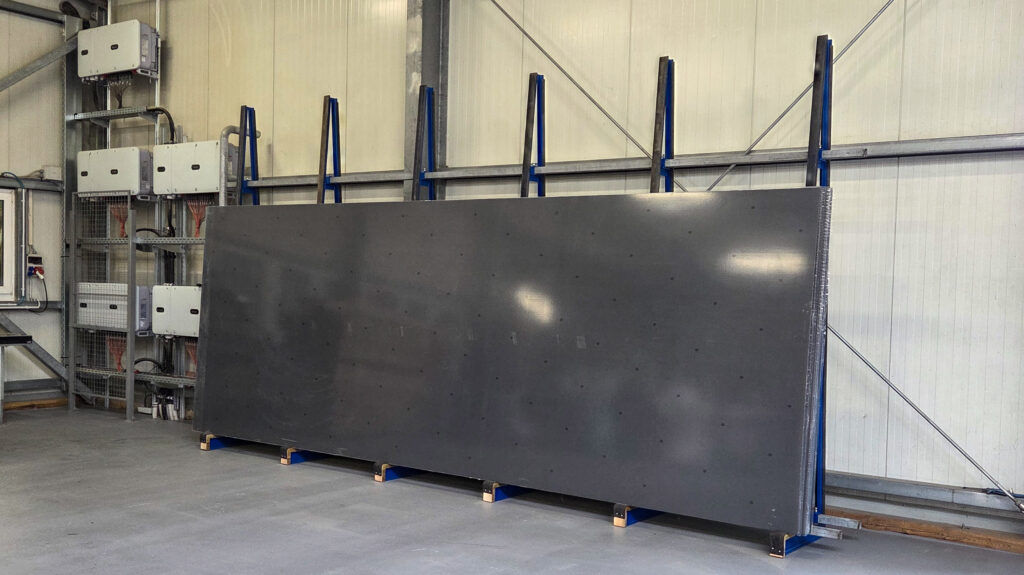 HPL-Platten im neuen Regal